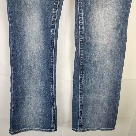 Soundgirl Bootcut Jeans Size 9 | Casual Western Rodeo Cowgirl Denim Fall Outdoor - Picture 2 of 8